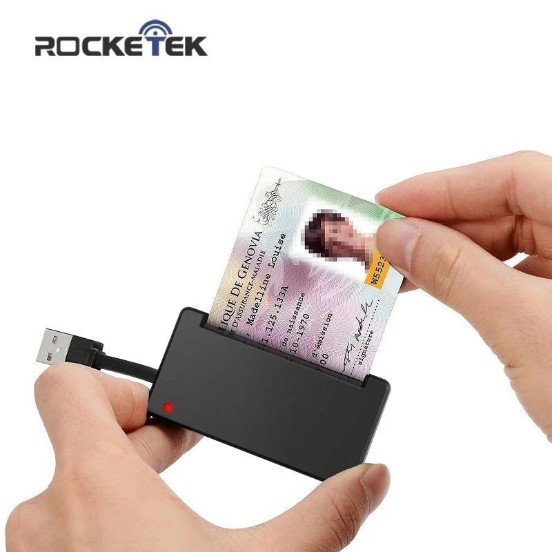 Rocketek USB 2.0 Ʈ ī  ޸ ID  EMV..